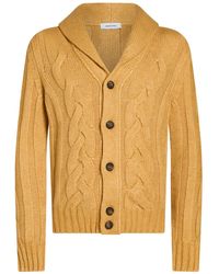 Gran Sasso - Cardigan Virgin Wool, Polyamide - Lyst