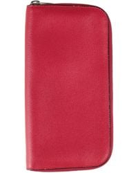 Valextra - Document Holders - Lyst