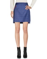 Pinko Minirock - Blau