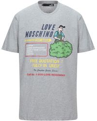 Love Moschino T-shirts for Men | Online 