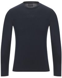 Emporio Armani - Midnight T-Shirt Cotton - Lyst