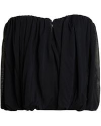 Isabel Marant - Top Viscose, Silk - Lyst