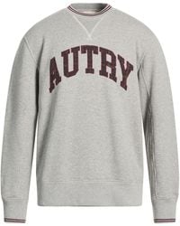 Autry - Sweatshirt Cotton, Polyester, Wool - Lyst