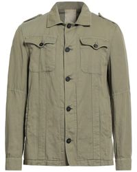 Messagerie - Patrizio Piscaglia Jacket Cotton, Linen, Lyocell - Lyst