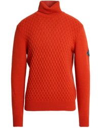 Roy Rogers - Turtleneck Wool, Polyamide, Viscose, Cashmere - Lyst