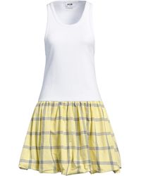 MSGM - Mini Dress - Lyst