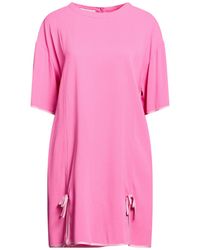 Moschino - Mini Dress Acetate, Viscose, Elastane - Lyst