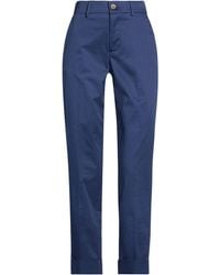 Berwich - Midnight Pants Cotton, Elastane - Lyst