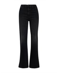 Mother - Jeans Cotton, Modal, Polyester, Elastane - Lyst