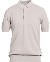 Boglioli - Cream Sweater Cotton - Lyst