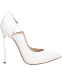 Casadei - Pumps Soft Leather, Plastic - Lyst