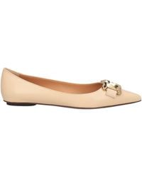Tod's - Ballet Flats Leather - Lyst