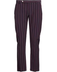 Entre Amis - Pants Polyester, Virgin Wool, Elastane - Lyst