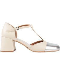 Doop - Ivory Pumps Leather - Lyst