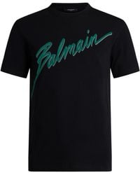 Balmain - T-Shirt - Lyst