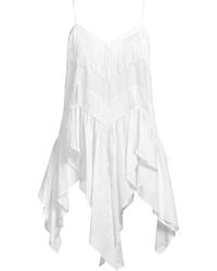 Pinko - Top Cotton, Acetate, Polyamide, Viscose - Lyst