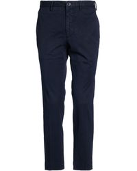 Incotex - By Slowear Midnight Pants Cotton, Elastane - Lyst