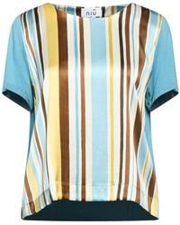 Niu - Light Top Silk, Elastic Fibres, Viscose - Lyst