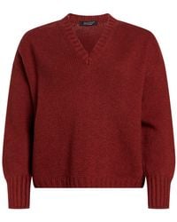 Aragona - Brick Sweater Cashmere - Lyst
