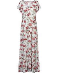 Patrizia Pepe Vestito lungo - Bianco