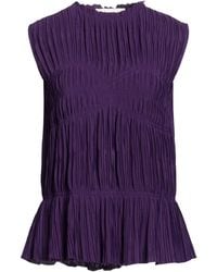 Liviana Conti - Top Acetate, Silk - Lyst
