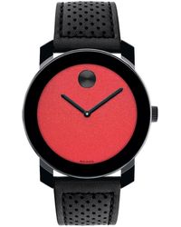 Movado Reloj de pulsera - Rojo