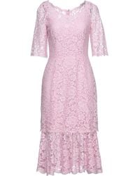 Dolce & Gabbana - Midi Dress - Lyst