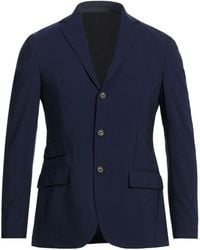 Eleventy - Blazer Wool, Elastane - Lyst