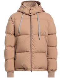 Peserico - Sand Puffer Polyester, Merino Wool, Polyamide, Cashmere - Lyst
