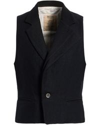 Uma Wang - Tailored Vest Linen, Wool, Polyamide - Lyst
