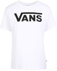 Vans T-shirts for Women | Online Sale up to 79% off | Lyst