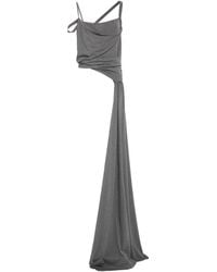 The Attico - Top Viscose, Elastane - Lyst