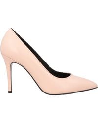 Emporio Armani - Pumps Leather - Lyst