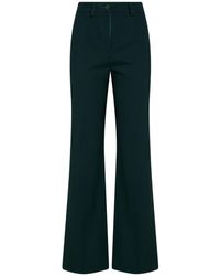ViCOLO - Dark Pants Viscose, Nylon, Elastane - Lyst