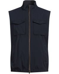 Herno - Midnight Vest Virgin Wool, Polyamide, Elastane, Polyurethane - Lyst