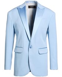 DSquared² - Sky Blazer Virgin Wool, Silk - Lyst