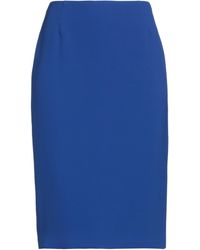Clips - Midi Skirt Polyester, Elastane - Lyst