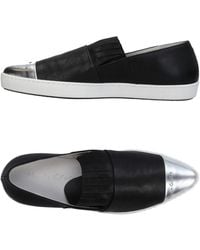 Manila Grace - Sneakers Soft Leather - Lyst