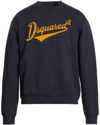DSquared² - Midnight Sweatshirt Cotton - Lyst