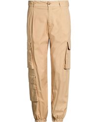 Imperial - Sand Pants Cotton, Polyamide, Elastane - Lyst