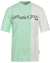MSGM - T-shirt - Lyst