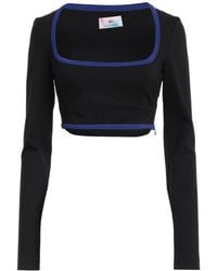 Chiara Ferragni - Top Viscose, Polyamide, Elastane - Lyst