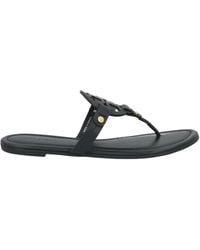 Tory Burch - Thong Sandal Leather - Lyst