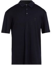 Giorgio Armani - Polo Shirt Wool - Lyst