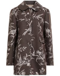 Paul & Joe - Coat Polyester, Wool, Viscose - Lyst