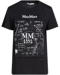 Max Mara - T-Shirt Cotton - Lyst