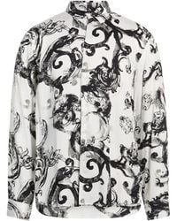 Versace Jeans Couture - Hemd - Lyst