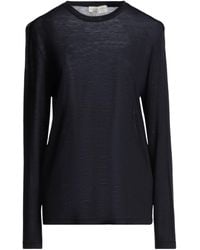 FILIPPO DE LAURENTIIS - Midnight T-Shirt Merino Wool - Lyst
