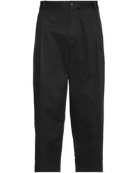 Maison Kitsuné - Pants Cotton - Lyst