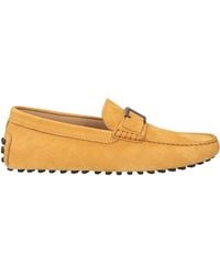 Tod's - Loafers Leather - Lyst